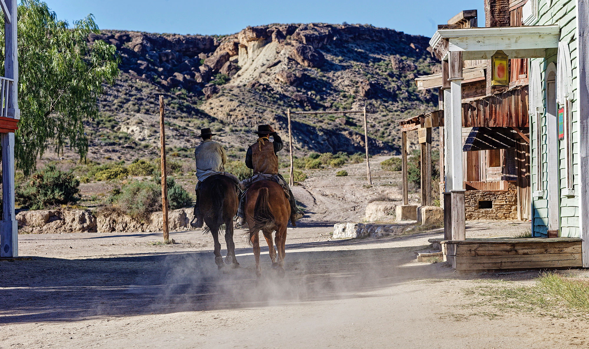 Fort Alamo. Nombre de films ont été tourné dans le désert de Tabernas